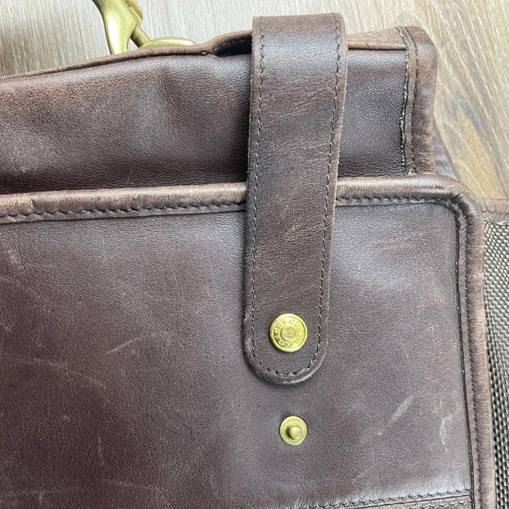 Vintage Coach D8S-0546 Turnlock Leather‎
